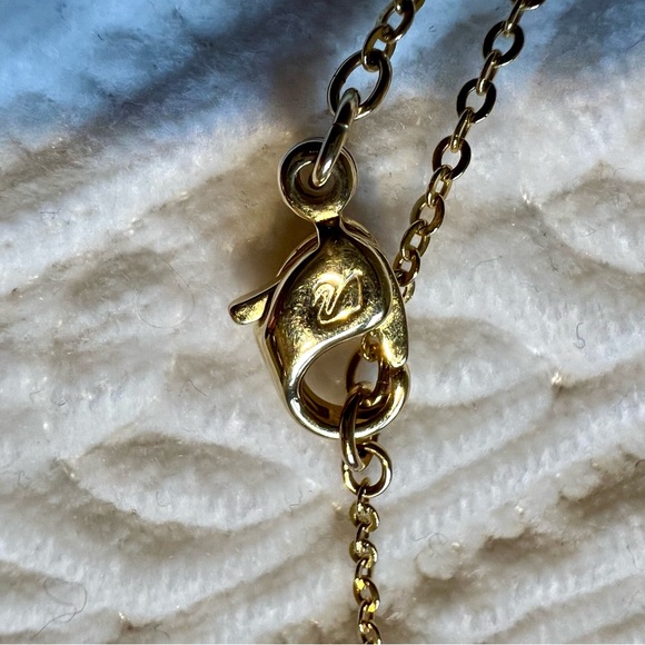 Swarovski dragonfly necklace - Picture 3 of 15